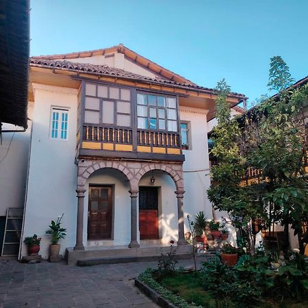 Casa Cruz Verde By Peru Garden Hotels Cusco Exterior foto